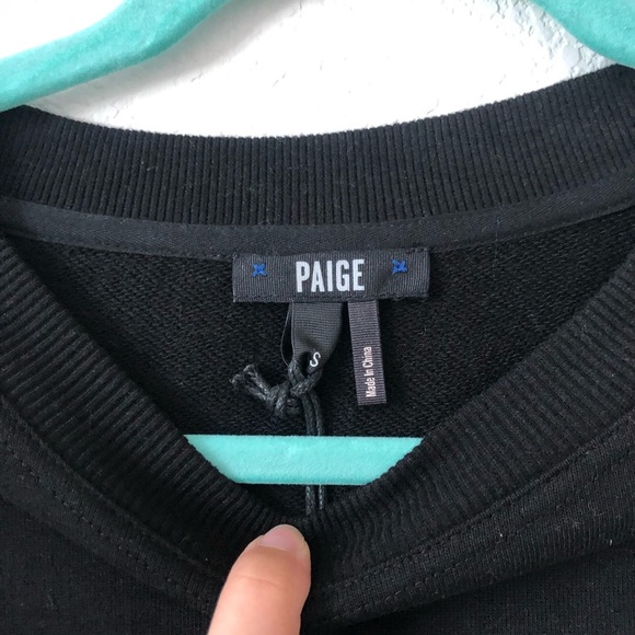 PAIGE Manon Sweatshirt 🖤 - Picture 8 of 10